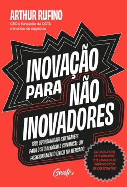 Picture of INOVACAO PARA NAO INOVADORES