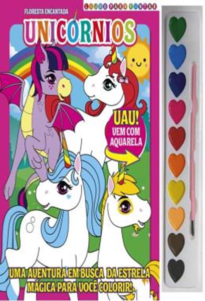 Picture of FLORESTA ENCANTADA - LIVRO PARA PINTAR