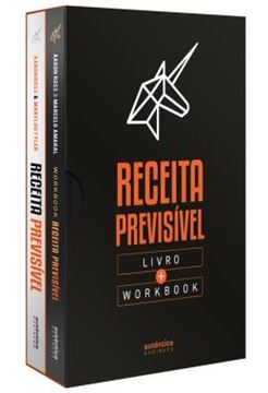 Imagem de BOX RECEITA PREVISIVEL (LIVRO + WORKBOOK)