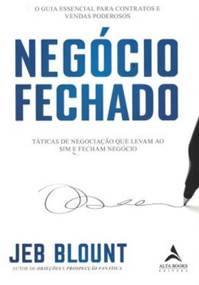Imagem de NEGOCIO FECHADO - INGRESSANDO NO MUNDO DA GESTAO DE NEGOCIOS