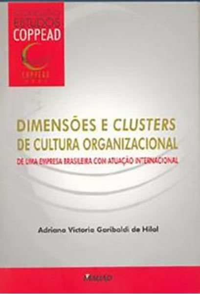 Picture of DIMENSOES E CLUSTERS DE CULTURA ORGANIZACIONAL DE UMA EMPRESA COM ATUACAO INTERNACIONAL