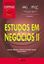 Imagem de ESTUDOS EM NEGOCIOS II