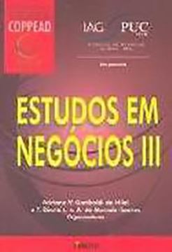 Imagem de ESTUDOS EM NEGOCIOS III