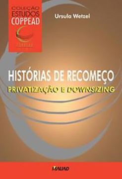 Imagem de HISTORIAS DE RECOMECO - PRIVATIZACAO E DOWNSIZING