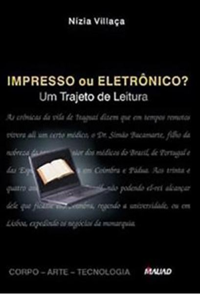 Picture of IMPRESSO OU ELETRONICO? UM TRAJETO DE LEITURA