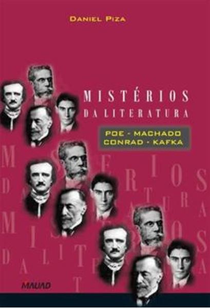 Picture of MISTERIOS DA LITERATURA: POE, MACHADO, CONRAD, KAFKA