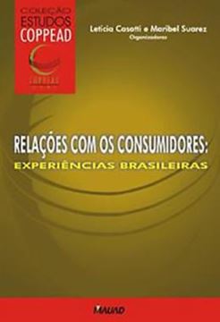 Imagem de RELACOES COM OS CONSUMIDORES: EXPERIENCIAS BRASILEIRAS