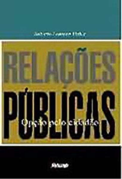 Picture of RELACOES PUBLICAS: OPCAO PELO CIDADAO