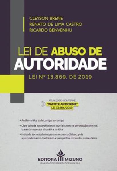 Picture of LEI DE ABUSO DE AUTORIDADE - LEI N? 13.869, DE 2019