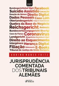 Imagem de JURISPRUDENCIA COMENTADA DOS TRIBUNAIS ALEMAES