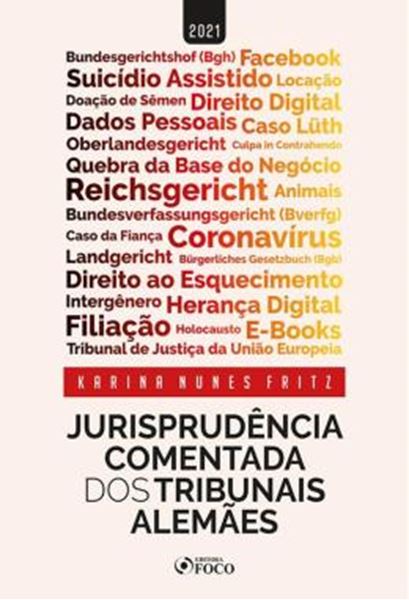 Picture of JURISPRUDENCIA COMENTADA DOS TRIBUNAIS ALEMAES