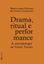 Imagem de DRAMA, RITUAL E PERFORMANCE: A ANTROPOLOGIA DE VICTOR TURNER