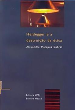 Imagem de HEIDEGGER E A DESTRUICAO DA ETICA