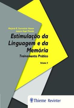 Imagem de ESTIMULACAO DA LINGUAGEM E DA MEMORIA - VOLUME 5 - TREINAMENTO PRATICO