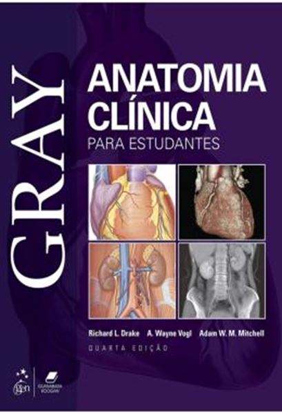 Picture of GRAY - ANATOMIA CLINICA PARA ESTUDANTES - 4ª ED.