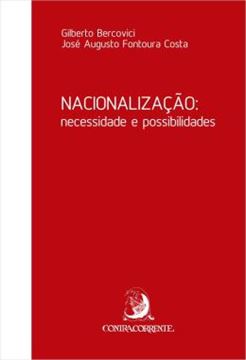 Imagem de NACIONALIZACAO - NECESSIDADE E POSSIBILIDADES
