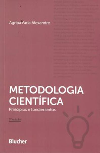 Picture of METODOLOGIA CIENTIFICA - PRINCIPIOS E FUNDAMENTOS - 3ª ED.