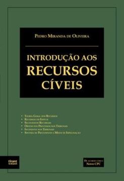 Imagem de INTRODUCAO AOS RECURSOS CIVEIS