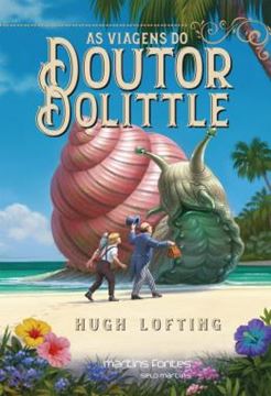 Imagem de VIAGENS DO DOUTOR DOLITTLE, AS