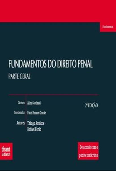 Picture of FUNDAMENTOS DO DIREITO PENAL - PARTE GERAL