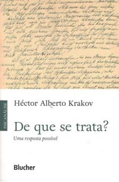 Imagem de DE QUE SE TRATA? - UMA RESPOSTA POSSIVEL