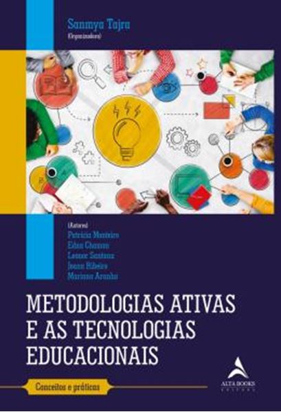 Picture of METODOLOGIAS ATIVAS E AS TECNOLOGIAS EDUCACIONAIS - CONCEITOS E PRATICAS