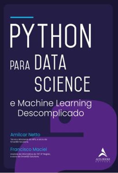 Picture of PYTHON PARA DATA SCIENCE - E MACHINE LEARNING DESCOMPLICADO