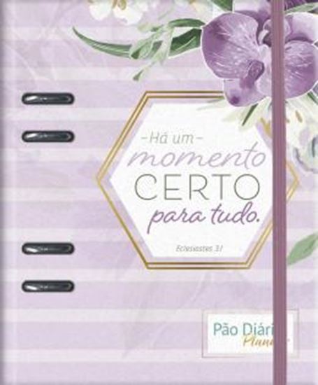 Picture of PAO DIARIO PLANNER - ORQUIDEA