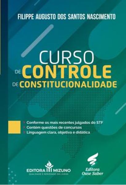 Picture of CURSO DE CONTROLE DE CONSTITUCIONALIDADE