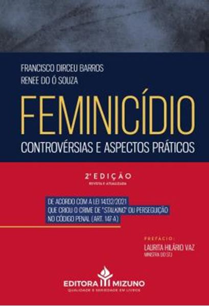 Picture of FEMINICIDIO - CONTROVERSIAS E ASPECTOS PRATICOS