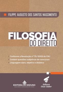 Imagem de FILOSOFIA DO DIREITO