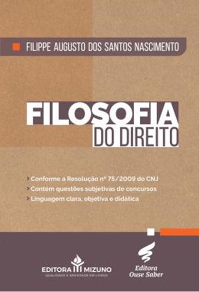 Picture of FILOSOFIA DO DIREITO