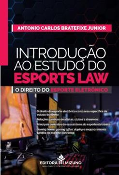Imagem de INTRODUCAO AO ESTUDO DO ESPORTS LAW