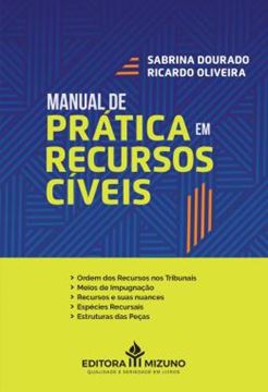 Imagem de MANUAL DE PRATICA EM RECURSOS CIVEIS