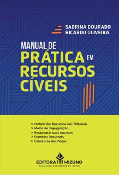 Picture of MANUAL DE PRATICA EM RECURSOS CIVEIS
