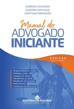 Imagem de MANUAL DO ADVOGADO INICIANTE