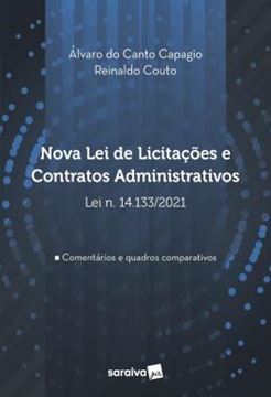 Imagem de NOVA LEI DE LICITACOES E CONTRATOS ADMINISTRATIVOS