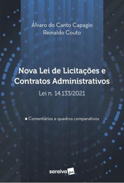 Picture of NOVA LEI DE LICITACOES E CONTRATOS ADMINISTRATIVOS