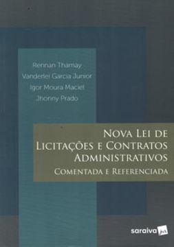Imagem de NOVA LEI DE LICITACOES E CONTRATOS ADMINISTRATIVOS