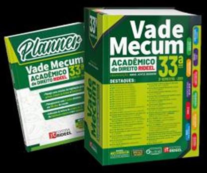 Imagem de VADE MECUM ACADEMICO DE DIREITO RIDEEL + PLANNER -  33ª ED. 