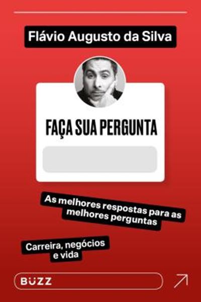 Picture of FACA SUA PERGUNTA - FLAVIO AUGUSTO