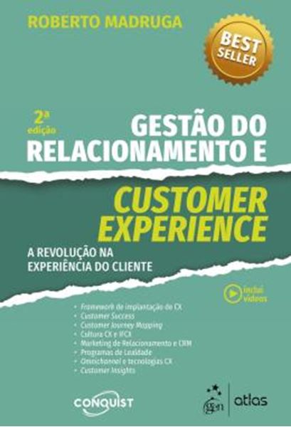 Picture of GESTAO DO RELACIONAMENTO E CUSTOMER EXPERIENCE - 2ª ED