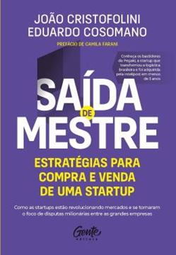 Imagem de SAIDA DE MESTRE: ESTRATEGIAS PARA COMPRA E VENDA DE UMA STARTUP