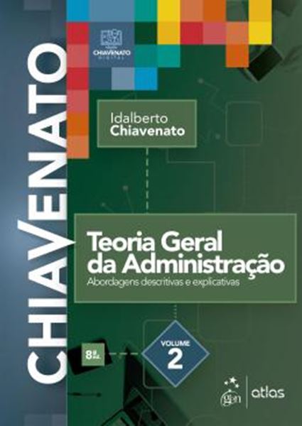 Picture of TEORIA GERAL DA ADMINISTRACAO - VOL. 2 - 8ª ED