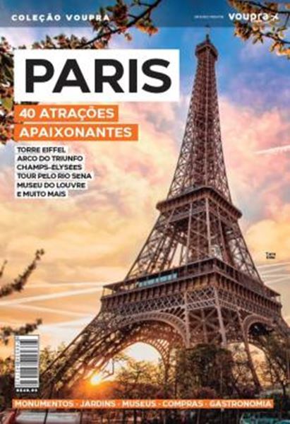 Picture of PARIS - 40 ATRACOES APAIXONANTES