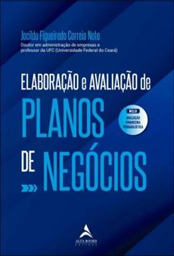 Imagem de ELABORACAO E AVALIACAO DE PLANOS DE NEGOCIOS
