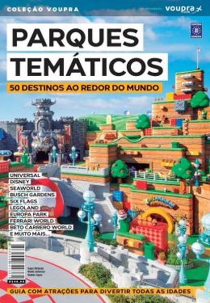 Picture of PARQUES TEMATICOS - 50 DESTINOS AO REDOR DO MUNDO