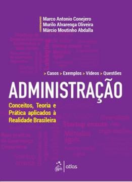 Imagem de ADMINISTRACAO - CONCEITOS, TEORIA E PRATICA APLICADOS A REALIDADE BRASILEIRA