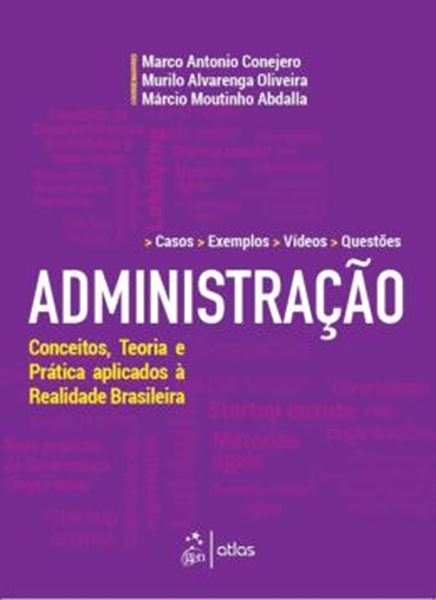 Picture of ADMINISTRACAO - CONCEITOS, TEORIA E PRATICA APLICADOS A REALIDADE BRASILEIRA