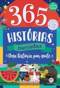 Imagem de 365 HISTORIAS NARRADAS - UMA HISTORIA POR NOITE